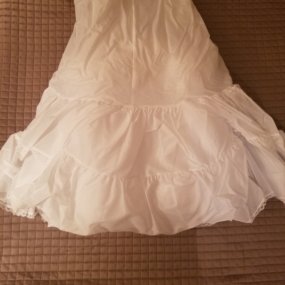 Size 16W - A-line Wedding Gown Slip